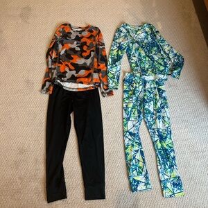 Lands end thermals. Perfect for skiing. EUC